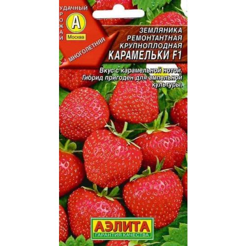 Клубника Карамельки F1 ремонт. (Аэлита)