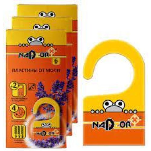Пластина «Nadzor» (от моли)