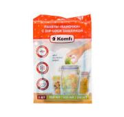 Пакеты Баночки Komfi 900/500/150мл 3шт