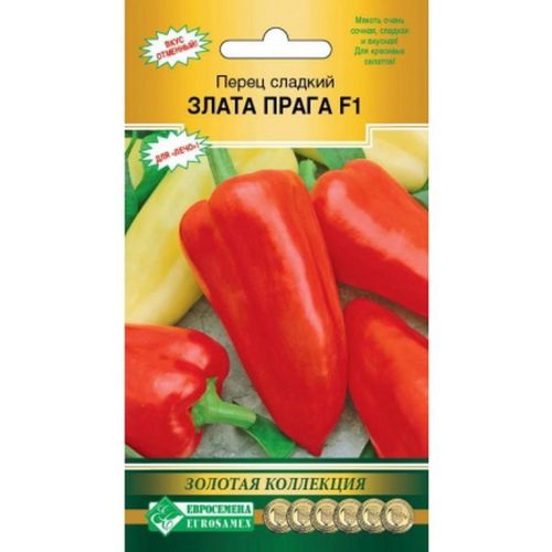 Перец Злата Прага F1 (ЕСМ)