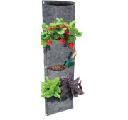 Вертикальная Грядка 30*100см 4 кармана
