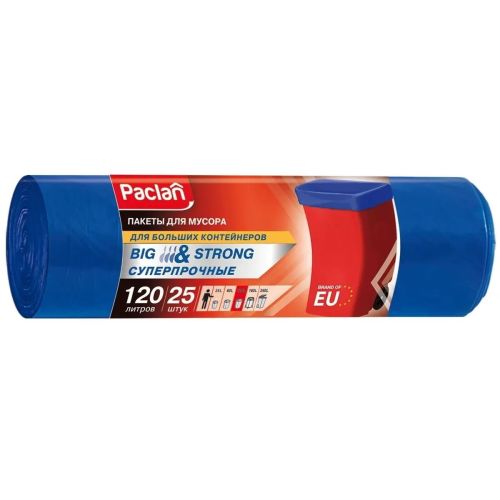 Мешок для мусора Strong 120л