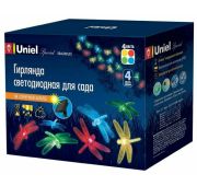 Светильник UNIEL 20 LED Стрекозы (гирлянда)