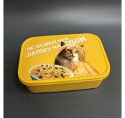 Ланч-Бокс «Не вешай лапшу на уши» 1200мл