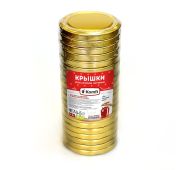 Крышка винт.Твист-Офф Komfi.Красные d=82мм