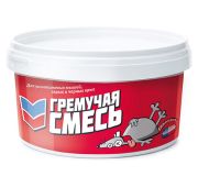 Гремучая смесь тесто-брикет от грызунов ведро 500гр