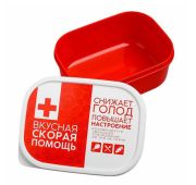 Ланч-Бокс «Вкусная скороая помощь» 500мл