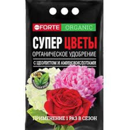 BF Удобрение Супер Цветы с цеолитом 2 кг