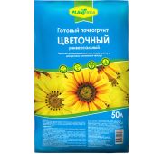 Грунт БМ Цветочный PlanTerra 50л