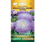Цветы Астра Хризантелла Зимний Взгляд (ЕСМ)