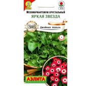 Цветы Мезембриантемум Хрустальный Яркая звезда (Аэлита)