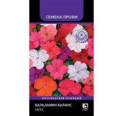 Цветы Бальзамин Баланс Микс (Поиск)