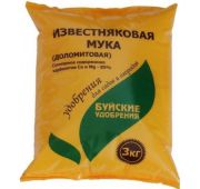 Мука Известняковая с магнием 3кг. (БХЗ)