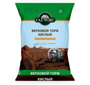 Торф верховой кислый 10л (Фарт)
