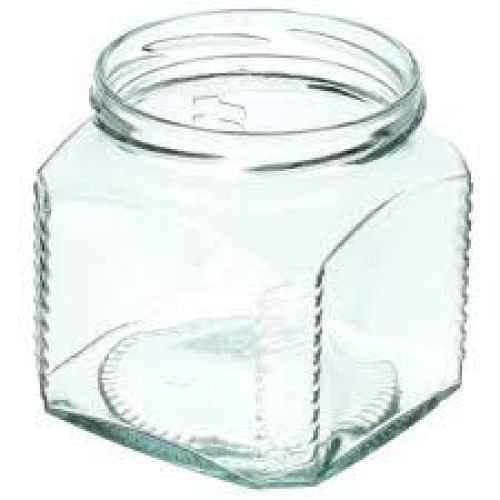 Банка стекло 0,39 л Кубик Твист 82мм