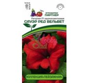 Цветы Петуния Сауэр Ред Вельвет (Партнер)