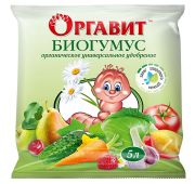 Биогумус гранулы 2кг (Оргавит)