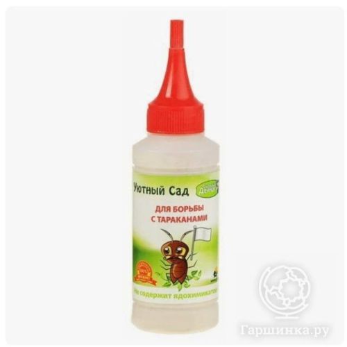 Порошок Уютный Сад от Насекомых 100мл