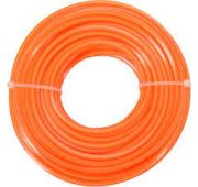 Леска для триммера круглая STEHER 75001-1,6 15м