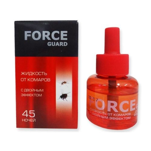 Жидкость от комаров FORCE красн
