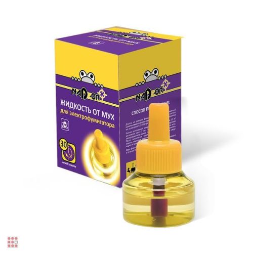 Жидкость от мух Nadzor для фумигатора