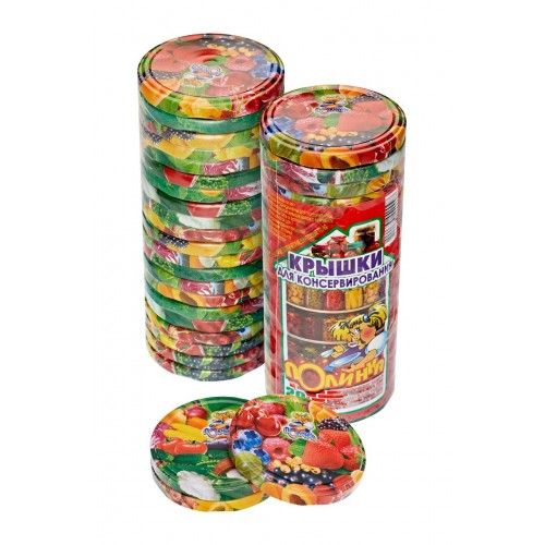 Крышка винт.Твист-Офф d=82мм Полинка Мед (Беларусь)