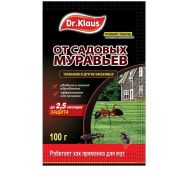Гранулы Dr Klaus от муравьев и др насекомых 100гр